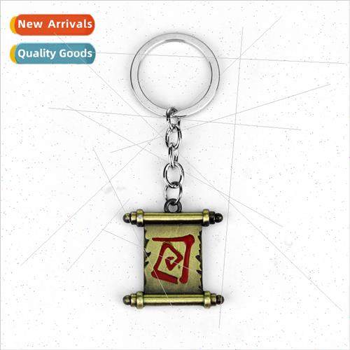 Game  DOTA2 Dagger Tower 2 transfer roll sleeve keychain car