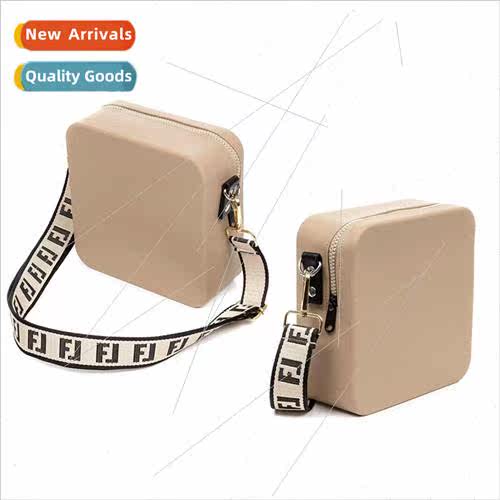 Non-new square silicone coin purse portable data cable earph