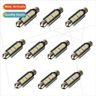 Car led dome light bi-pointed 5050 with decoding 42mm bi-poi