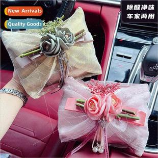 charcoal aromatherapy bag new deodorant Creative car flowers