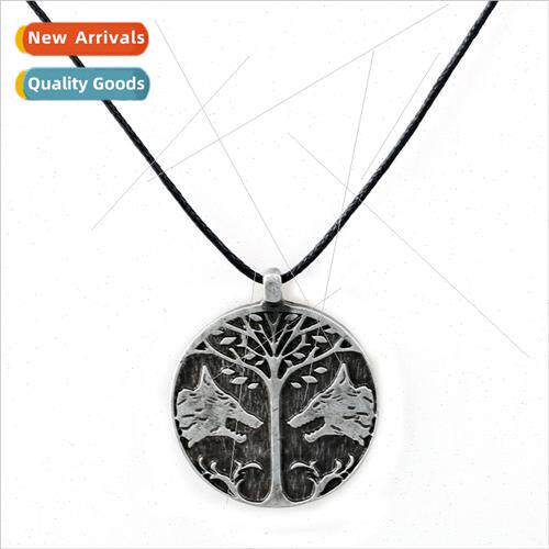 Destiny Perimeter Alloy Necklace Pendant Tree of fe Jewelry