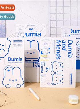 B5-40P Wireless Glued Journal Doodle Rice Magic House Series