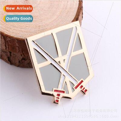 Anime Attack on Titan Badge Training Investigation Corps  Ba
