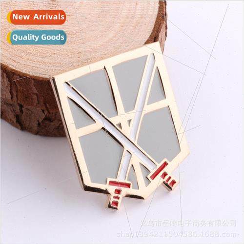 Anime Attack on Titan Badge Training Investigation Corps  Ba