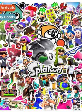 50 Spratton Game Stickers Tablet Cell Phone Case Laptop Skat