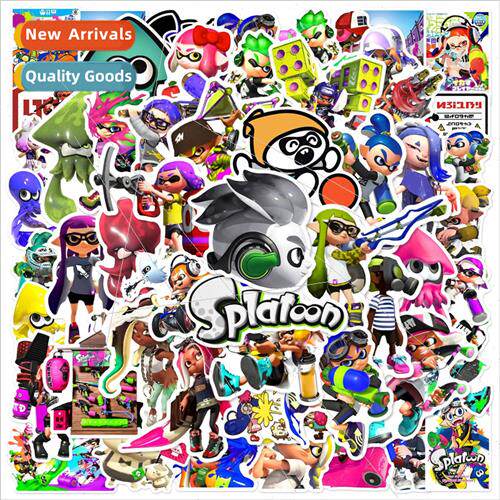 50 Spratton Game Stickers Tablet Cell Phone Case Laptop Skat