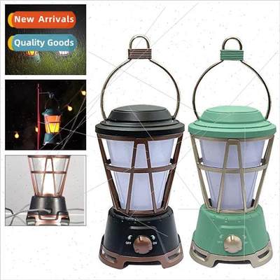 New Outdoor Camping Tent ghts Vintage Camping ghts Solar Rec