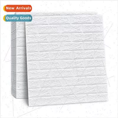 Bedroom decorative waterproof moisture-proof wall stickers w