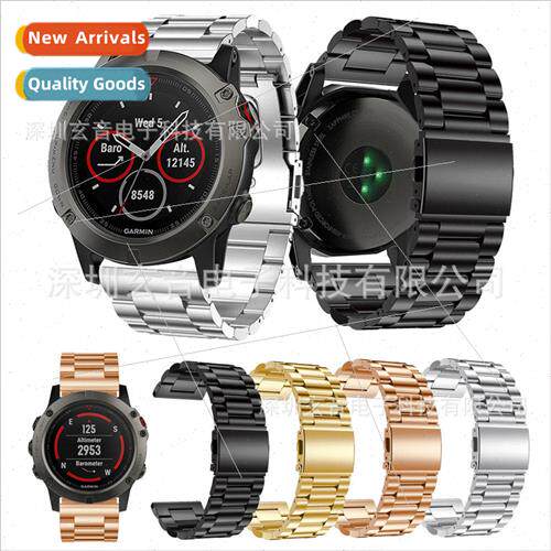 Garmin Fenix5x Triple Bead Turtle Back Buckle Fenix 5x Tripl