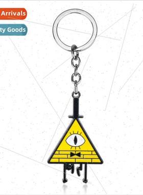 American Pop Animation Weirdtown Gravity Falls Bill Bill Key
