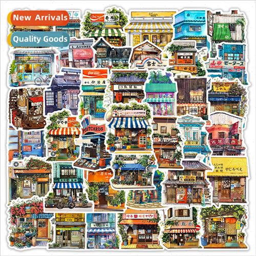 50 Japanese corner  graffiti stickers handbook luggage diary