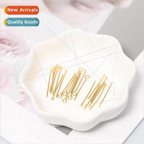 diy jewelry accessories handmade materials 18k gold-encased