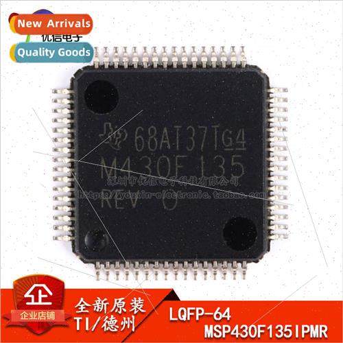 al Genuine MSP430F135IPMR LQFP-64 Chip 16-bit Microcontrolle