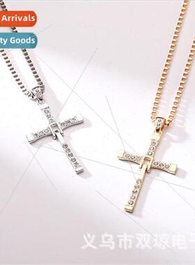 Fast and Furious 8 Cross Necklace High Quality Pendant Neckl