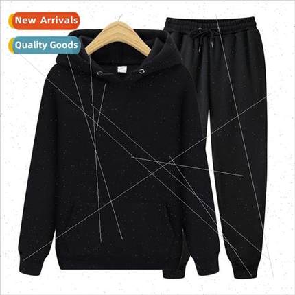 220 Grams Thick Euro ze Solid Color Pullover Sweatshirt Swea