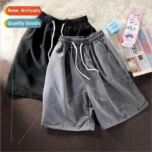 Shorts mens summer outside wear refreshing quick-drying ultr