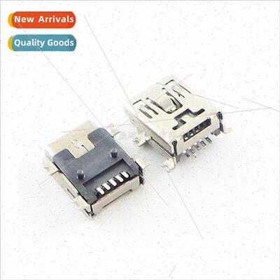 Mini USB SMD Female USB Socket 5PF