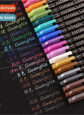 Guangna Color Graffiti Pen 3700 Hard Tip 20 Colors DIY Album