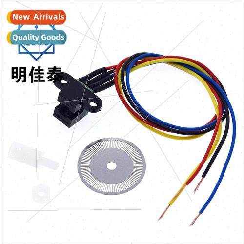 Optical Encoder/Velocimetry Sensor Encoder Smart Car C B D E