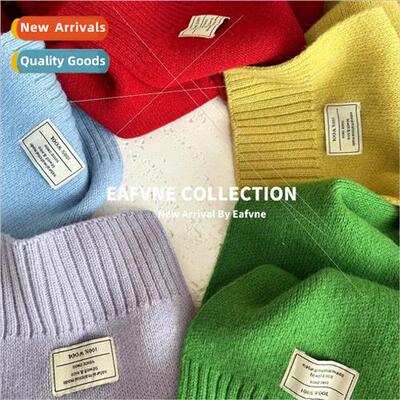 New warm anti-cold soft pure Australian wool scarf female se
