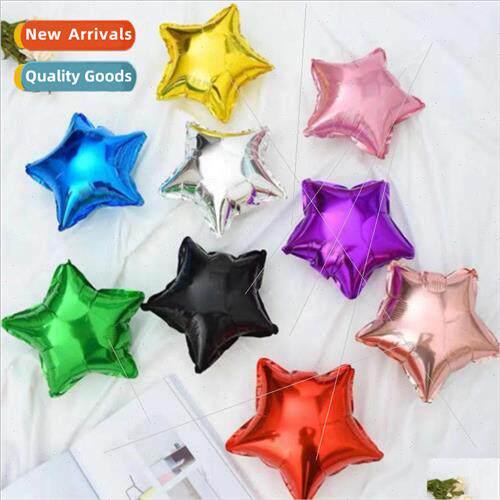 New 24-inch pentagram aluminum balloon party decoration deco