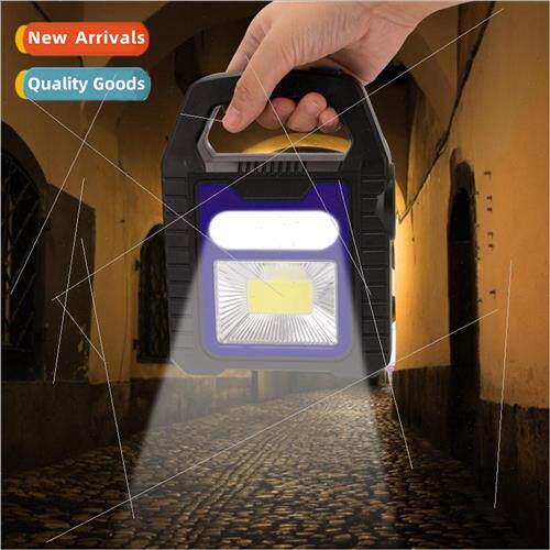 Solar COB Camping ght USB Rechargeable Horse ght light Campi