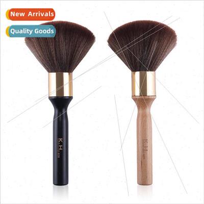 New Portable Vintage Nylon Soft Bristle Shaving Foam Brush C