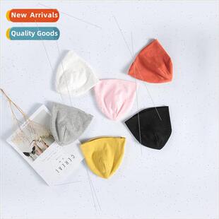 INS new newborn baby hat Infant and toddler hundred solid co