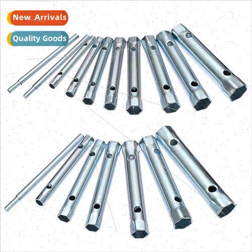 Metric tubular box plumbing repair steel double-ended wrench