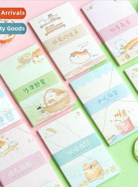 Japanese Style Bread Fat Chai Tearable Note Pad Memo Pad Mes