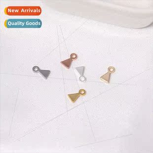 diy jewelry handmade accessories 18k gold small triangle bra