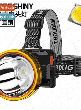 Probe LED strong light headlamp built-in model outdoor head-