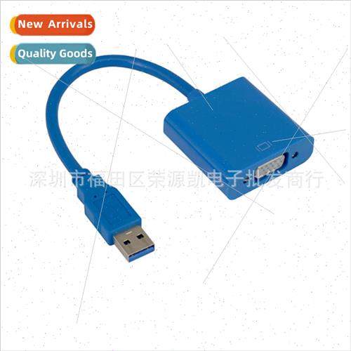 usb3.0 to vga usb to vga adapter cable usb vga laptop extern