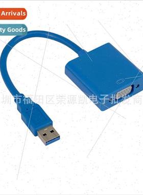 usb3.0 to vga usb to vga adapter cable usb vga laptop extern