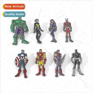 comics Marvel Hulk and Man animation Iron Film Avengers