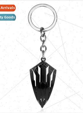 Avengers 3 Captain America shield keychain car keychain ring