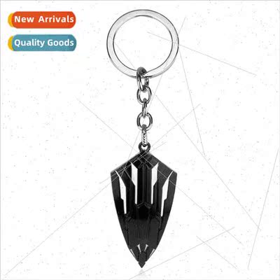 Avengers 3 Captain America shield keychain car keychain ring