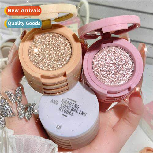 Four layers of sandwich color nose shadow repair flat altern