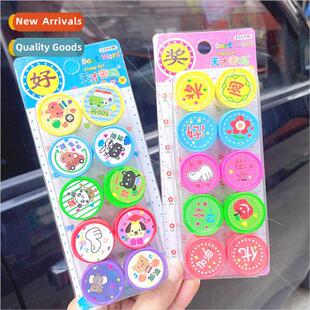 Kindergarten student prizes cartoon seal toys teacher reward