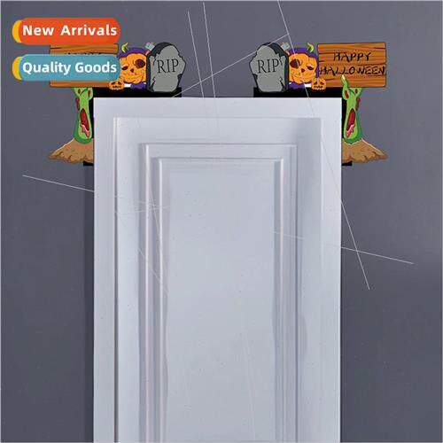 New Halloween door frame decorations ghost festival gate doo