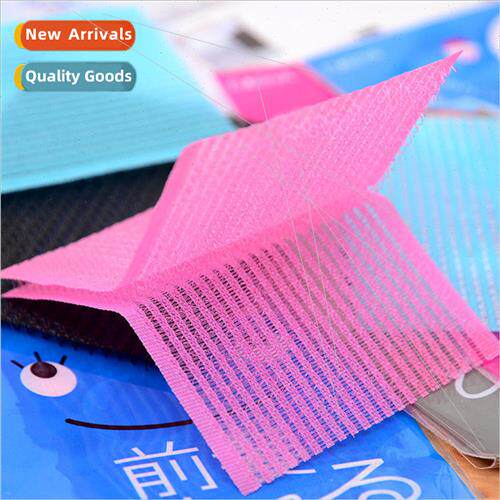Bangs stickers female hair sticky hair magic stickers broken