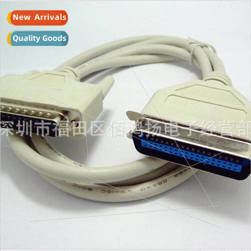 Print Cable Parallel Printer Cable Pin Printer DB25-36P Prin