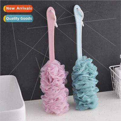Large long handled bath scrub bath ball flower bathroom bath