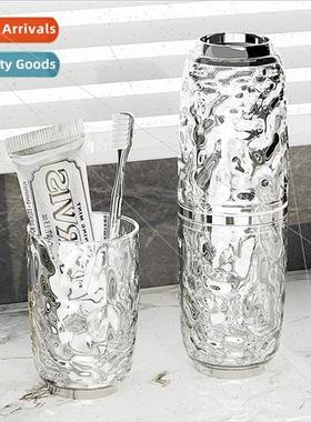 ght xury Travel Mug Portable Wash Cup Set Couple Toothpaste