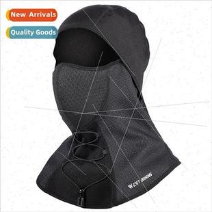 warm motorcycle mask Winter fleece PM2.5 filter head outdoor