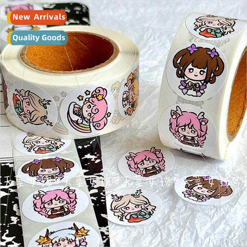 Popular King of Glory roll roll stickers handbook material d