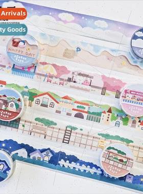 Ajo aquascape tape release paper handbook tape decorative st