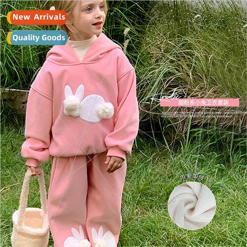 Girls padded suit 2023 fall and winter new fashionable fashi