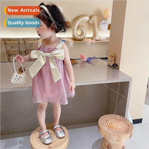 Baby girl super smack princess dress summer girls twilight y