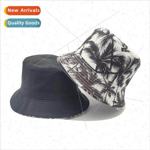 Canvas fisherman hat female summer casual coconut double-sid